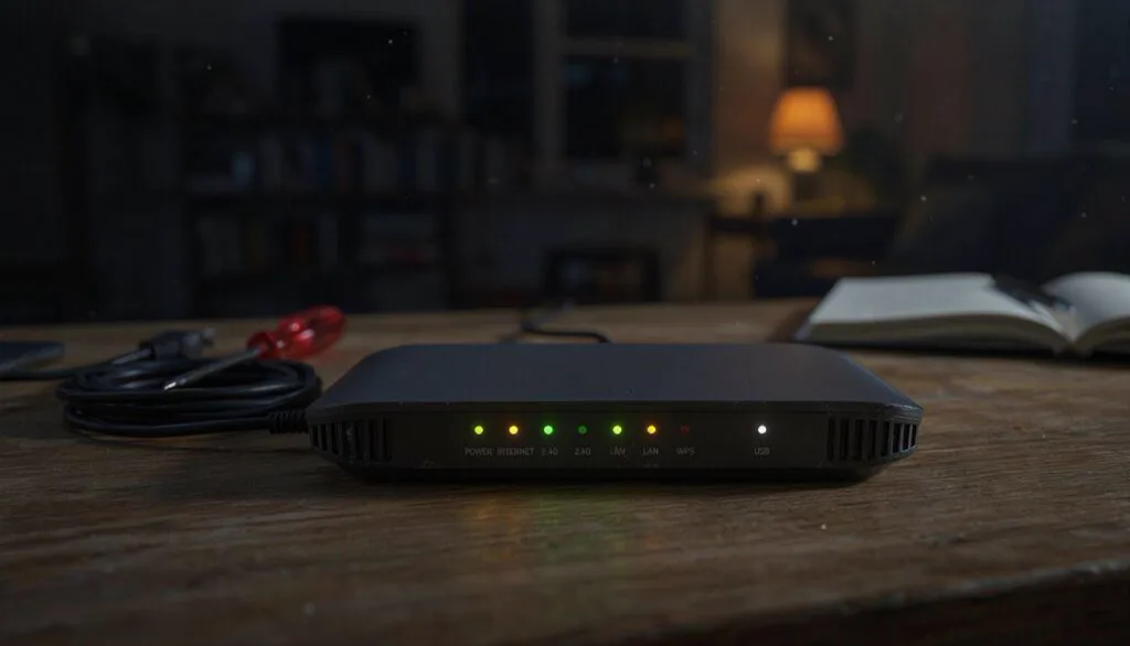 Le luci del tuo router significano qualcosa