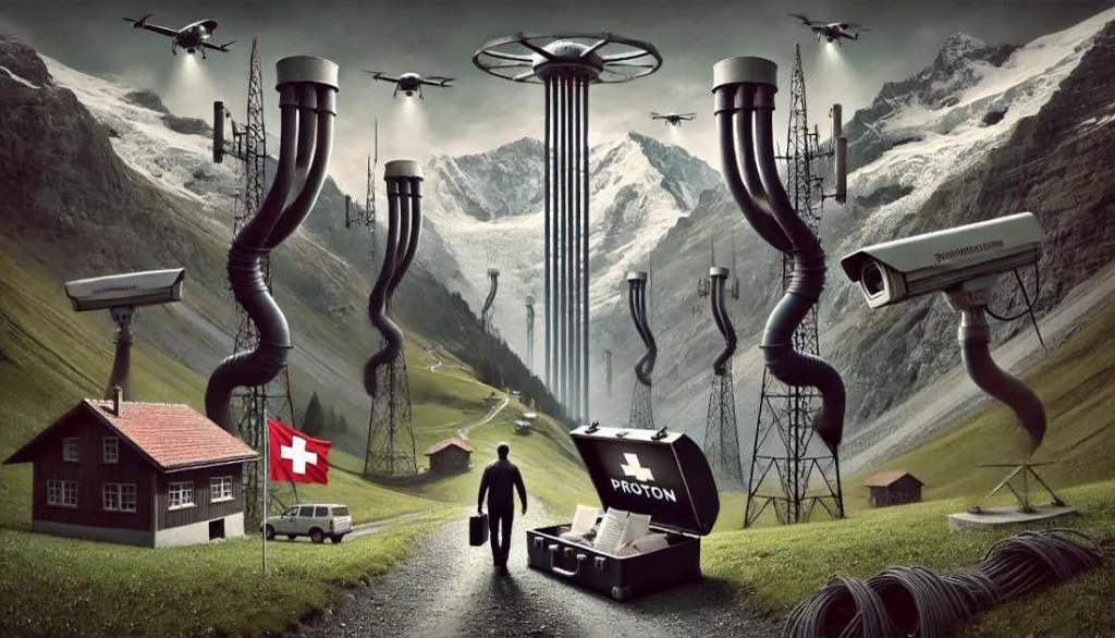 Svizzera: il paradiso della privacy diventa un bordello di sorveglianza