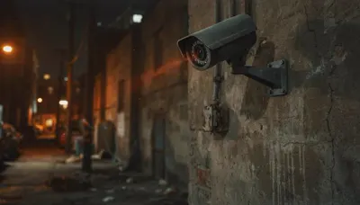 Puntare un laser alla telecamera non serve
