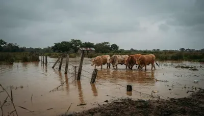 El Niño si inghiotte il sud del Sudamerica