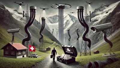 Svizzera: il paradiso della privacy diventa un bordello di sorveglianza